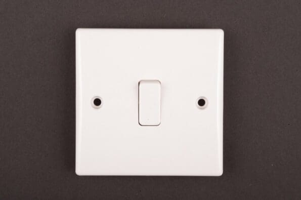 Slimline 10A 1G 2way Switch to BS3676