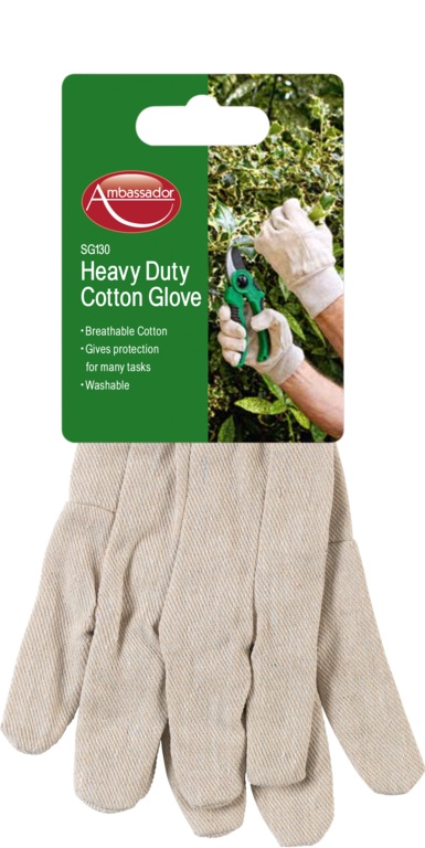 Heavy Duty Cotton Glove
