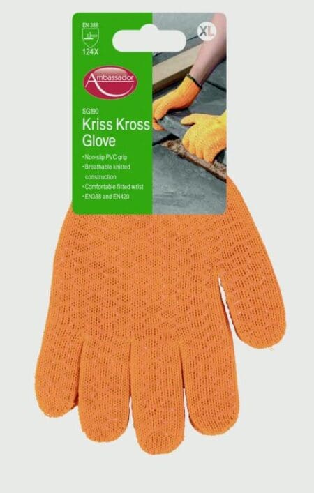 Kriss Kross Glove