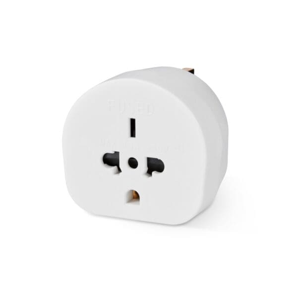 Travel Adaptor for Visitors to the UK