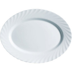 Trianon White Platter