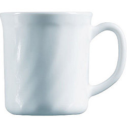 Trianon White Mug  
