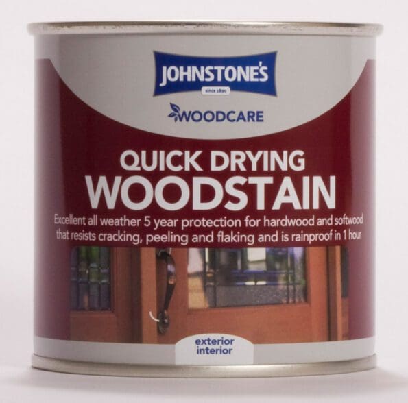 Woodcare Quick Drying Woodstain 250ml
