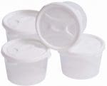 Handy Pots Food Storage Set White