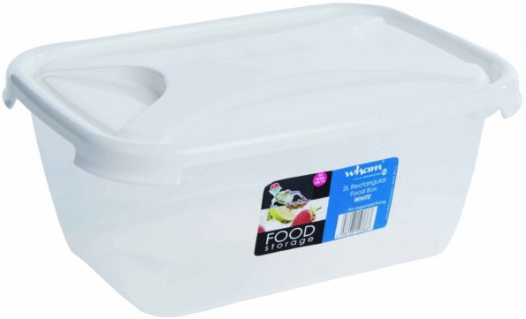 Rectangular Food Storage