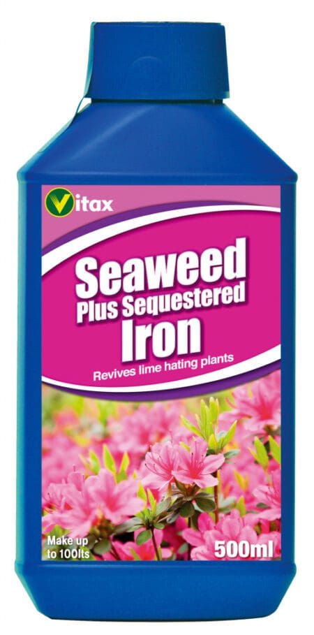 Seaweed Plus Sequestered Iron