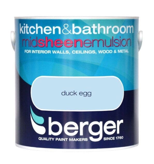 Kitchen & Bathroom Midsheen 2.5L