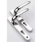 Ikon Classic Lever/Lever Door Handle 92mm centre