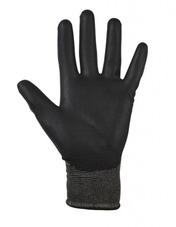 Black PU Gloves