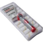 Short Pile Microfibre Roller & Frame (10 Pack)