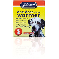 One Dose Easy Wormer Size 3