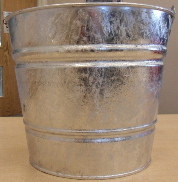 Galvanised Bucket