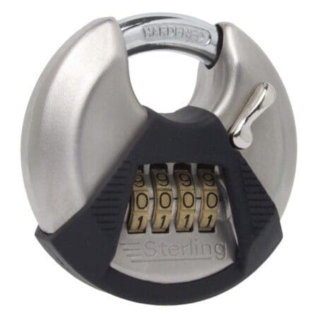 High Security 4-Dial Combination Lock