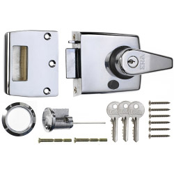 Double Locking Nightlatch 60mm