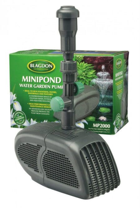 Minipond Pump 2000