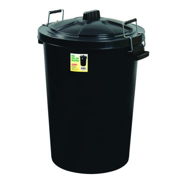 90L Clip Lid Dustbin