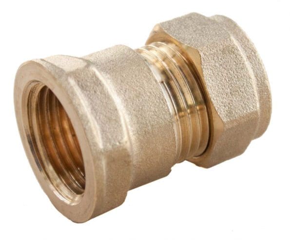 Compression Straight Connector - Female