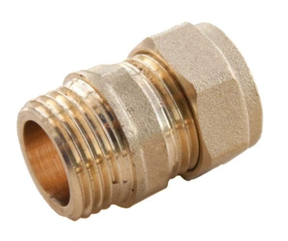 Compression Straight Connector - Male