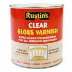 Polyurethane Gloss Varnish 1L