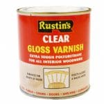 Polyurethane Gloss Varnish 500ml