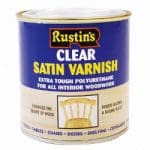 Polyurethane Satin Varnish 500ml