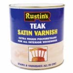 Polyurethane Satin Varnish 1L