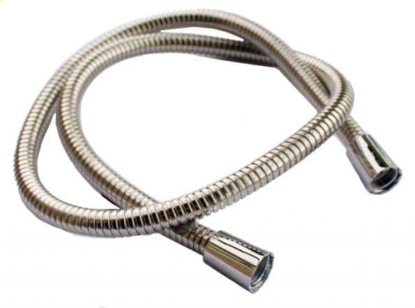 Shower Hose Large Bore - Stainless Steel