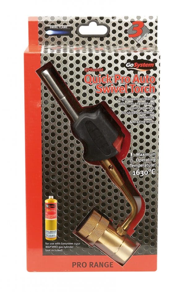 Quick Pro Auto Swivel Torch