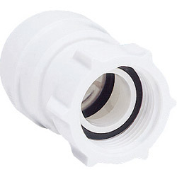 Female Coupler Tap Connector - White