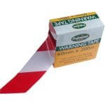 Red/White Warning Tape