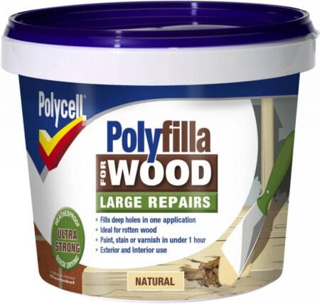 Polyfilla For Wood Large Repairs