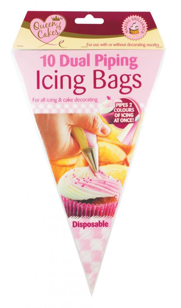 Dual Icing Piping Bags