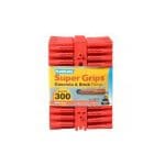 Super Grips Fixings - Red