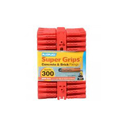 Super Grips Fixings - Red