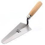 Gauging Trowel With Wooden Handle