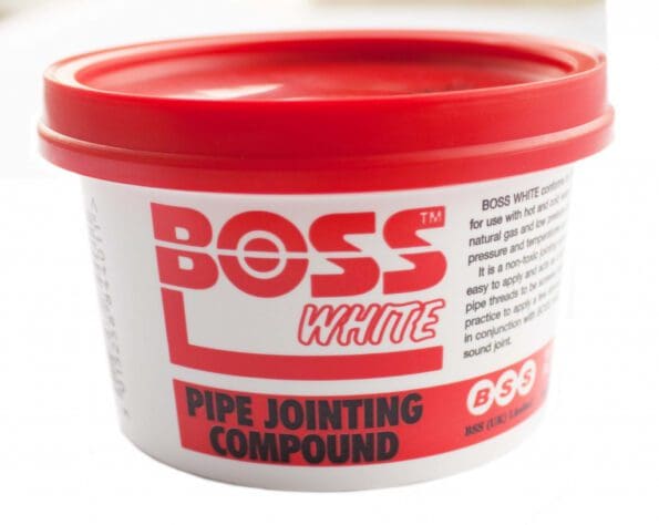 Boss White Jointing Compound