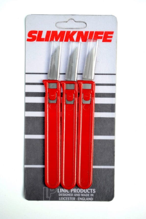 Slimknife Pack/3