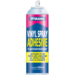 Vinyl Spray Adhesive