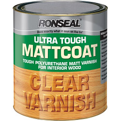Ultra Tough Varnish Matt Coat
