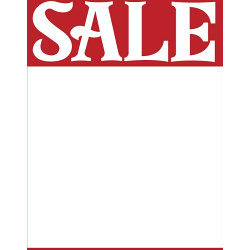 Sale Cards (Pack of 20)
