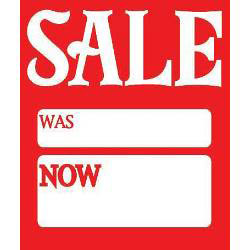 Sale Cards (Pack of 40)