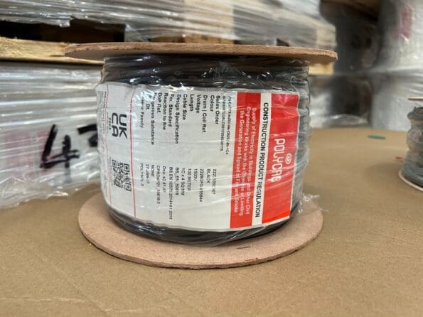 LSHF Solar Cable 4mmx100m