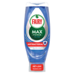 Max Power Anti Bacterial Washing Up Liquid 640ml