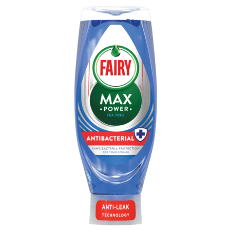 Max Power Anti Bacterial Washing Up Liquid 640ml