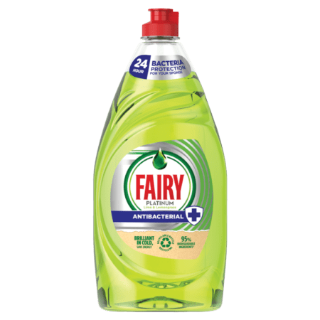 Platinum Anti Bac Washing Up Liquid 820ml