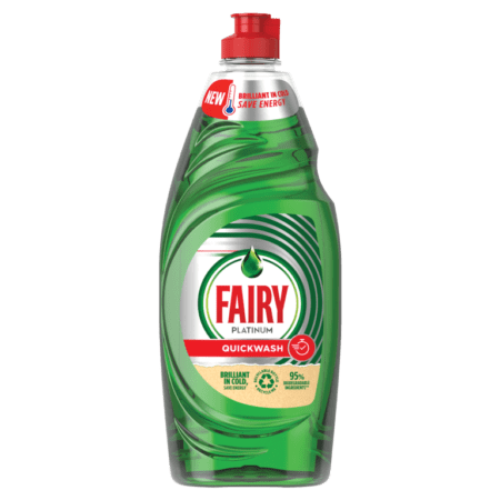 Platinum Quick Wash Washing Up Liquid 520ml