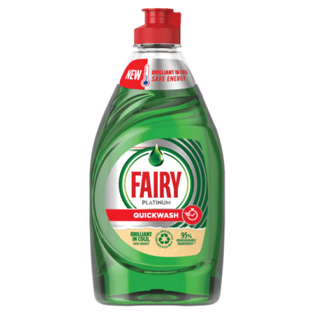 Platinum Quick Wash Washing Up Liquid 383ml