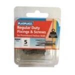 Regular Duty Plasterboard Fixings & Screws