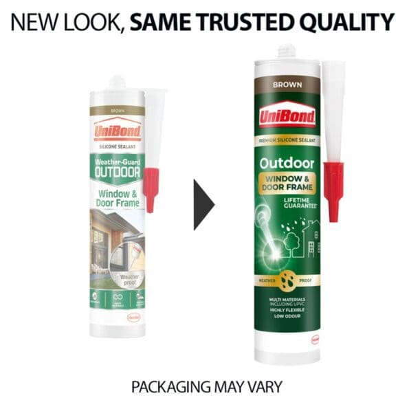 Outdoor Window & Door Frame Sealant Cartridge