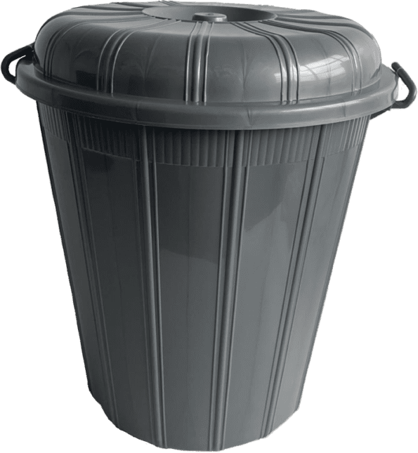 Bin With Clip Lid